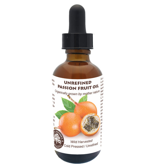 Virgin Passion Fruit Oil (pure, cold pressed, unrefined, organic)